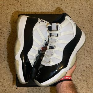 Air Jordan 11 retro Concord 2018 size 12 with box